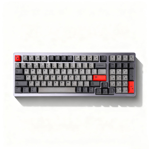 2026 New Design 96-key Mechanical Gaming Keyboard Hot Swappable 2.4G Wired Tri-Mode for Office & Gaming - Product Image 1