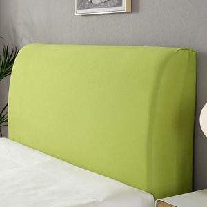 100% Elastic Polyester Bedhead <strong>Cover</strong> Soft Quilted Bed <strong>Headboard</strong> Protector with Pocket Home Use Proof Bed <strong>Cover</strong> - Product Image 6