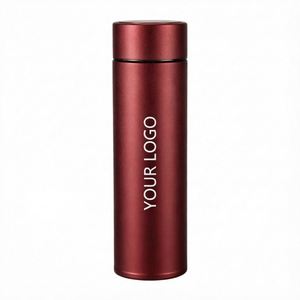 Set de Regalo Empresarial 4 en 1 con Logotipo Personalizado: Botella Inteligente con Pantalla LED de Temperatura, Cuaderno de Cuero PU, Bolígrafo Metálico y Memoria USB - Product Image 4