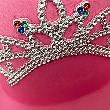 <span class=keywords><strong>Sombrero</strong></span> Vaquero Rosa con Lentejuelas y Corona <span class=keywords><strong>de</strong></span> Tiara para Mujer, Uso en Fiestas <span class=keywords><strong>de</strong></span> las Cuatro Estaciones, Ajustable, con Gafas <span class=keywords><strong>de</strong></span> Corazón y Banada - Product Image 5