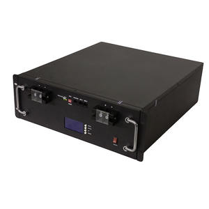 リチウムイオンスタック可能ラックバッテリー<span class=keywords><strong>48V</strong></span> 51.2V 100Ah 200Ah 5KWH 10KWH <span class=keywords><strong>LifePO4</strong></span>ソーラーパワーストレージバッテリーパック - Product Image 3