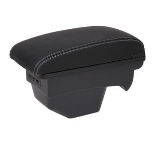 Caja de almacenamiento de reposabrazos de asiento de coche modificada, portavasos, caja de reposabrazos de consola Central para <span class=keywords><strong>Citroen</strong></span> <span class=keywords><strong>C4</strong></span> <span class=keywords><strong>Picasso</strong></span>/Aircross, <span class=keywords><strong>accesorios</strong></span> para coche - Product Image 1
