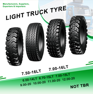 Hot bán cổ điển Lug mô hình lốp dh801 thiên vị xe tải nhẹ lốp xe 7.00-16lt 7.50-16lt - Product Image 2