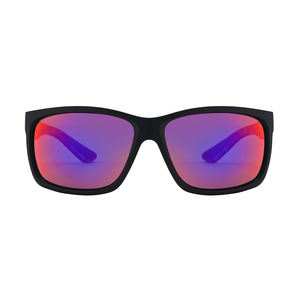 원주 렌룩 도매 2025 TR90 직사각형 프레임 UV400 편광 고급 브랜드 선글라스 남성 - Product Image 6