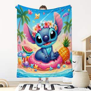 Dessin animé point fleur impression serviettes <span class=keywords><strong>de</strong></span> <span class=keywords><strong>bain</strong></span> sans sable séchage rapide enfant à capuche Poncho microfibre flanelle couverture <span class=keywords><strong>de</strong></span> couchage - Product Image 3