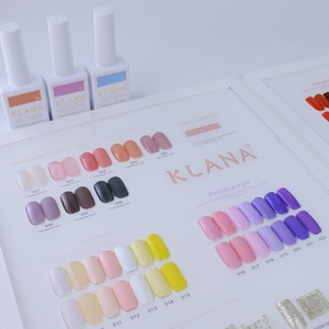 15ml <b>Nail</b> Gel Polish Set Private Label Hema Free Uv Gel Polish Set - Product Image 4
