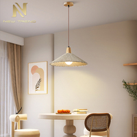 Travertin pierre naturelle Wabi Sabi suspension cuisine îlot plafond lustre suspension pour la maison