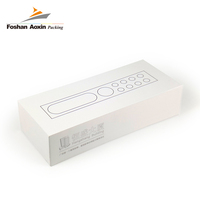 Boîte blanche faite sur commande d'emballage de produit électronique de carton d'impression avec l'éponge antichoc de EPE