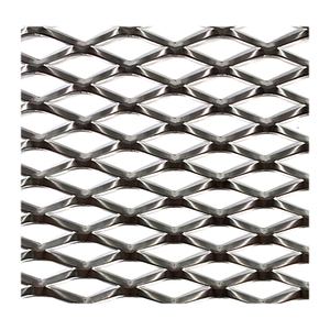 רשת מתכת אלומיניום חיפוי אבקה מצופה - Product Image 1