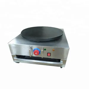 1 testa Cinese Professionale Commerciale di Vendita Caldo Automatico Elettrico Crepe Maker Hot Piastra di Cottura Griglia