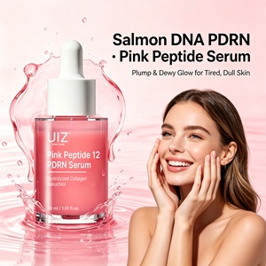 OEM/ODM PDRN Lachs-DNA Rosa Peptid-<span class=keywords><strong>Serum</strong></span> Dunkle Flecken Korrektur Unebenes Hautbild Glanz Anti-Aging Koreanische Hautpflege Gesichtsserum - Product Image 5