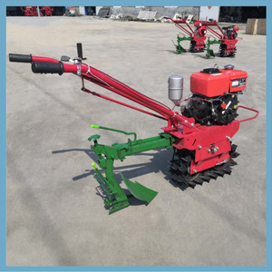 Handheld Single Track Tiller Gasoline Engine 7.5 Hp 80 Cc Front Tine <b>Cultivator</b> For Slope Farming - Product Image 3