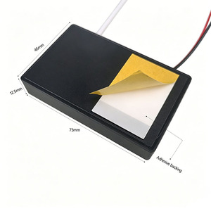 Luce LED da Bagno 12V 1A con Sensore Induttivo Intelligente, Interruttore a Singolo Tocco, Tre Colori, Mini Specchio in Vetro - Product Image 2