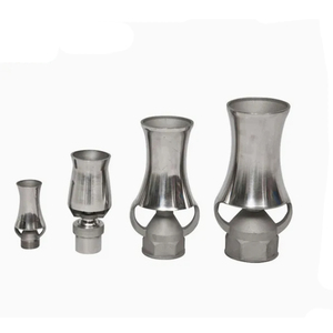 Boquilla <span class=keywords><strong>de</strong></span> Chorro <span class=keywords><strong>de</strong></span> Agua en <span class=keywords><strong>Cascada</strong></span> <span class=keywords><strong>de</strong></span> Acero Inoxidable Decorativa para Exteriores, No Ajustable - Product Image 1