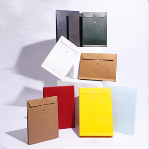 Enveloppes d'expédition en papier kraft extensibles avec logo personnalisé imprimé, pour l'emballage de vêtements, auto-adhésives - Product Image 4