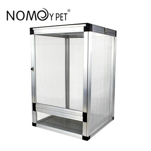 Neues Design Aluminium <span class=keywords><strong>Open</strong></span> <span class=keywords><strong>Air</strong></span> Screen Cage Reptilien käfig <span class=keywords><strong>Terrarium</strong></span> für Lizard Snake Bearded Dragon - Product Image 4