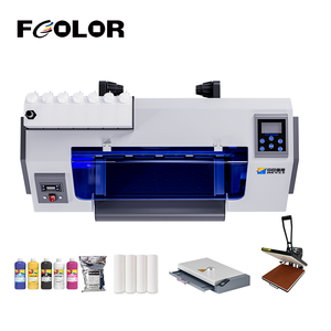 Impresora DTF FCOLOR de 7 Colores <span class=keywords><strong>para</strong></span> Cualquier Tejido, Impresora DTF A3 Dual Xp600 con Máquina de Polvo Agitador - Product Image 6