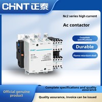 SUR VENTE Chint NC2-185/4 Contacteur électrique 150 185 225 3P4P Contacteur magnétique pour AC110V 220V 380V bon prix
