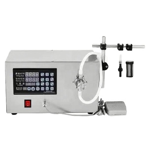 Bomba Magnética Líquida Automática de Escritorio para Llenar Botellas de Cerveza, Jugo, Perfume y Cosméticos, Hecha de Plástico para Refrescos - Product Image 1