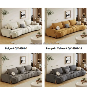 Conjunto <span class=keywords><strong>de</strong></span> Sofás Seccionales Modernos <span class=keywords><strong>de</strong></span> Lujo, Convertibles, para Hogar, Oficina, Apartamento, Venta al por Mayor <span class=keywords><strong>de</strong></span> Fábrica para Hoteles y Villas - Product Image 6