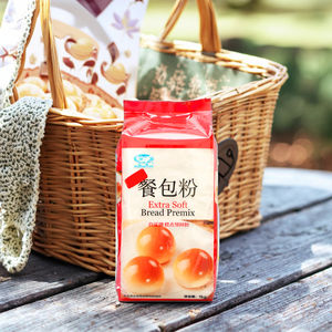 Ristorante qualità all'ingrosso farina di frumento per vari pani morbidi miscela di pasticceria 1kg * 10 sacchetti - Product Image 3