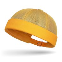 Sombrero Ligero de Color Sólido para Hombre, Transpirable, Estilo Fedora, Gorra de Béisbol Informal para Mujer, Estilo Hip-Hop, para Exteriores