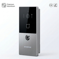 Sistema de Videoportero IP PoE Hiwink con Lector de Tarjetas IC, Cámara HD de 2MP y Estación Exterior para Apartamentos y Villas