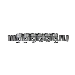 Pistón de motor diésel IZUMI de 6 cilindros y 102 mm ISB 3970192 4089669 para camión - Product Image 2