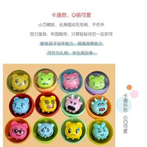 激安 カラフル ミニ 漫画風 建設車両 プルバックカー 摩擦車 プロモーションギフト - Product Image 4