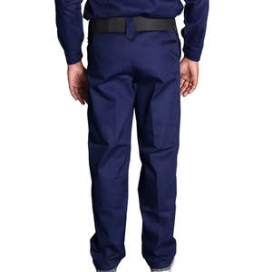 Uniforme de Guardia para Hombre, Seguridad, Táctico, Trabajo, Entrenamiento, Primavera, Otoño, Poliéster, Algodón, Azul, 6XL, Talla Estándar - Product Image 5