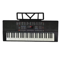 OEM/ODM YM-863 Electronic Music Piano 61 Key Organ Keyboard Plastic Musical Instruments