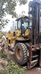 Reliable 2000kg Internal Combustion <b>Forklift</b> with 3000mm Mast and 85kW Power for Factory and Construction Material Handling - Product Image 4