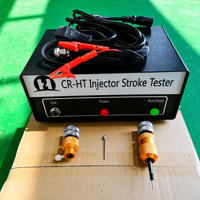 Testeur de levée dynamique d'armature pour injecteur Common Rail CR-HT, instrument de mesure du course des solénoïdes et des buses piézoélectriques