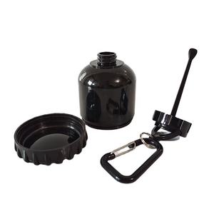 BPA मुक्त 60g और 30g अनुकूलित लोगो स्टीकर लेबल पोर्टेबल प्रोटीन कंटेनर पूरक प्रोटीन पाउडर कीप के साथ चाबी का गुच्छा - Product Image 2