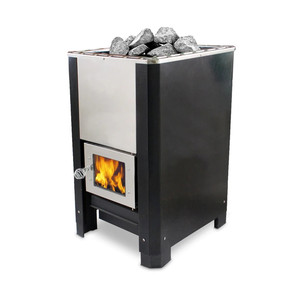 大人気 シダーバレルサウナ 組み立てが簡単な屋外サウナ・ドライサウナルーム 電気ヒーター付き - Product Image 6