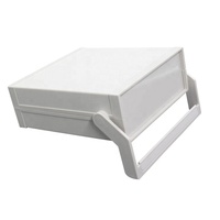 Boîtes d'alimentation en plastique ABS portables boîtier de personnalisation compteur boîtiers d'instruments électroniques de bureau boîtier extérieur