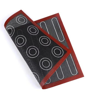 Tapete de Silicona para Hornear 2 en 1, Diseño de Fábrica, Impresión a Doble Cara, Antiadherente, Apto para Alimentos, Ecológico, Apto para Lavavajillas, Lámina para Hornear, Repostería - Product Image 1