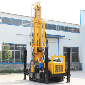 Appareil de forage sur chenilles hydraulique appareil de forage pneumatique appareil de forage de puits d'eau - Product Image 3