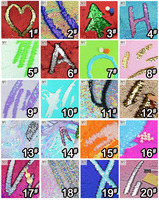 Nanyee Textile 5mm couleurs personnalisées noir argent tissu à paillettes réversibles