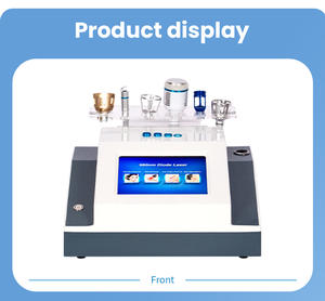 HIPDEER Máquina de Eliminación Vascular con Láser de Diodo 5 en 1 de 980nm, Elimina Arañas Vasculares, Láser de Diodo 980 para Eliminación de Vasos Sanguíneos y Hongos en las Uñas - Product Image 3