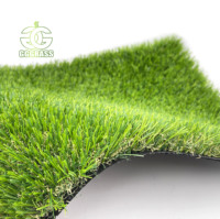 Gazon artificiel haut de gamme, gazon synthétique premium pour aménagement paysager extérieur