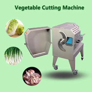 Mesin pemotong sayuran otomatis multifungsi, alat pengiris elektrik/pemotong kentang - Product Image 5