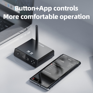 FiiO/JadeAudio BR13 <span class=keywords><strong>Bluetooth</strong></span> 5.1 Stereo ricevitore Audio amplificatore USB DAC supporto LDAC/aptX bassa latenza per auto/altoparlante domestico - Product Image 5