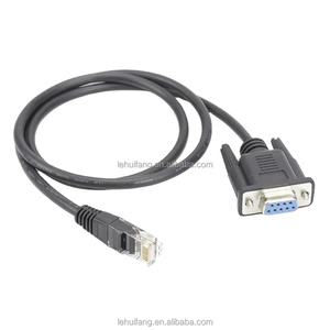 RJ45-DB9 Ethernet Kabel Rs232 Netwerk Console Kabel Voor Cisco Switch Router - Product Image 1