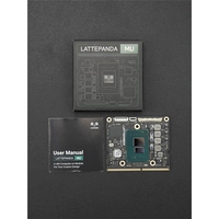 Modul komputasi LattePanda Mu LattePanda Mini x86 prosesor N100 memori 8G penyimpanan 64G
