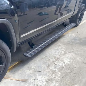 Chống-pinch Không Thấm Nước Nhôm Tự Động Điện Bên Bước Chạy Hội Đồng Quản Trị Cho <span class=keywords><strong>Ford</strong></span> F150 F250 <span class=keywords><strong>F350</strong></span> Crew Cab 2015-2020 - Product Image 5