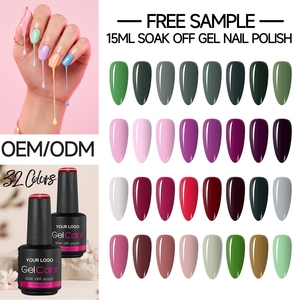 Esmalte de Uñas en Gel de Colores Mezclados de Primera Calidad, 15 ml, Colores Intensos, Fácil Aplicación, Producción en Grandes Cantidades - Product Image 1