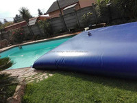 Système de traitement de l'eau Keystar en tissu PVC flexible, amovible, avec réservoir anti-UV, anti-fuite et anti-acide, 2000L/heure, 10kW