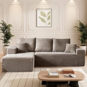 Ensemble d'angle compressé en boîte, en éponge pure, emballé sous vide, pour mobilier modulaire rembourré en tissu, pour salon - Product Image 3