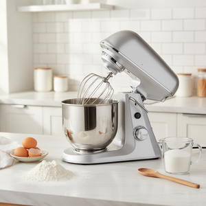 Mélangeur planétaire électrique de table 7L haute vitesse 365W 220V – Nouvel équipement commercial <span class=keywords><strong>pour</strong></span> boulangerie, cuisine domestique, gâteaux, aliments, <span class=keywords><strong>pain</strong></span>, <span class=keywords><strong>farine</strong></span> - Product Image 6